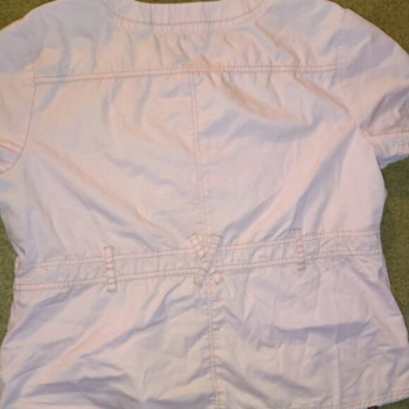 Women's Koi By Kathy Peterson Pink Women's Scrub Set Size XL Cotton Polyester Bl - Picture 11 of 11